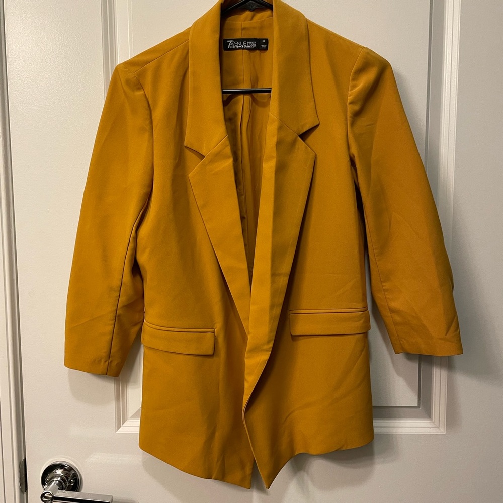 Mustard Madie Blazer-NWOT